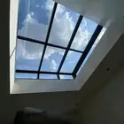 سكاي لايت دبل عازل للحراره جلسات زجاجيه اسكاي لايت