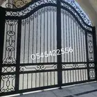 ابواب حديد كلادينج مكه وجده