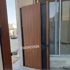 أعمالنا بالابواب الحديد والكلادينج
