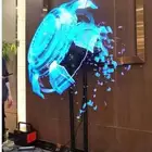 هولوجرام ثلاثي الابعاد لتاجير