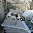 صندوق الخارجية المكيفات  غطا شفاط  طارد الطيور  شبك طاقات  ت