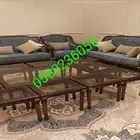 صناعات من الخشب الزان الطبيعي... صناعة من حديد