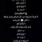 البيع أرانب ودجاج
