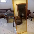 مرآة كبيرة طول 150 سم وعرض 40 سم