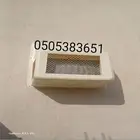 قطع مكيف فايبر جلاس غطاء شفاط