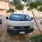 نيسان اورفان موديل 2006 للنقل مشاوير خاصة وعامه ابو يامن