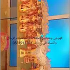 قهوجي وصبابين الحفلات والمناسبات الرجال والنساء