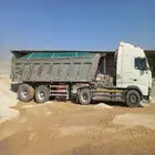 توريد رمل وبحص وصبيز ودفان ومخلوط وترحيل مخلفات