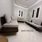 تفصيل مجلس وكراسي اي شكل خشب سوادي البوهيا ورنيش لامع