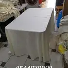 تأجير طاولات