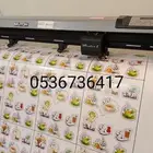 طباعه استيكرات