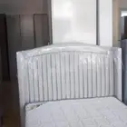 سرير خشب بكسيات ديكور