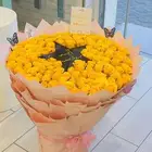 آيه مبروك النجمة ورد أصفر للتألق الحقيقي