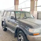 لاندكروزر صالون موديل 93 نظيف بخاخ مشروط