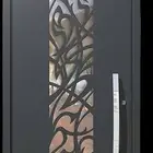 باب حديد باب ليزر