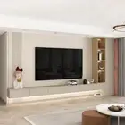 شيبورد ديكور شاشه بديل الحجر بديل الرخام بديل الخشب مدااخل