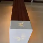 أشكال هندسية من الفيبر جلاس