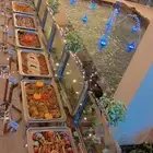 بوفيه مفتوح و كوفي بريك وفنجر فود للحفلات
