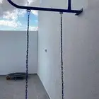 أرجوحة حديد جدارية قوية ومريحة   أرجوحة حوش خارجية للكبار