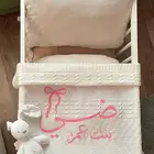 أطقم مواليد -نطرز جميع الأشكال والألوان-