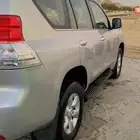 برادو 2012 نظيف لون فضي