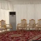 ايجار مكيفات فريون او صحراوي- مراوح رذاذ