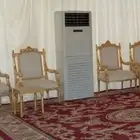 مكيفات - ايجار مكيفات - صحراوي - فريون - مراوح رذاذ