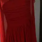 فستان احمر s