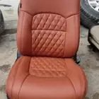 تنجيد جيب لاند كروز تطريز اللون الجملي