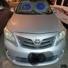 Toyota Corolla 2011 model condition 10 10