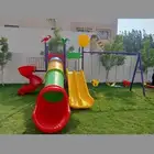 مجموعه مراجيح وزحاليق استراحات حدائق شاليهات عرض خاص