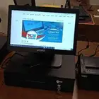 جهاز كاشير كاشير حلاقة كاشير تزيين نسائي كاشير لمس مطعم
