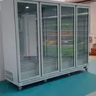 فريزر 4 ابواب زجاج