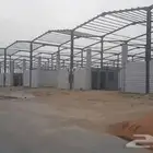 مقاول هناجر مقاول مستودعات سندوتش بنل