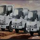 دينات و لوري سوبر جاامبو للاجره في جده بالمشوار