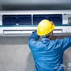maintenance air conditioner and washing machine