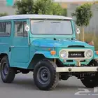 للبيع على السوم ربع كبسولة FJ40 موديل 1972