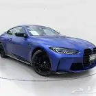 للبيع BMW - M4 - competition موديل 2022 بسعر خرافي وارد كند