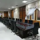 فخم طاولة اجتماع حرف يو متوفر في كبير مقاسات 50 كرسي