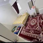 عرفت نوم كبيرة كاملة وغرفه أطفال كامله سريرين الغرف شبه جديد