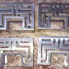 ستاند مناديل وحامل أكواب وصندوق إسعافات أولية