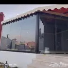تركيب زجاج سكريت قزاز سكريت بجميع أنواعه