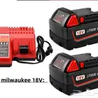 مطلوب بطاريه وشاحن شركة ميلوكي من عنده يتواصل معاي