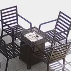 جلسات خارجية للشتاء والكافيهات
