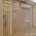 لاعمال الدهانات والجرفيت بديل خشب ورق حايط شيبورد