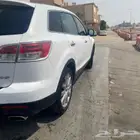 جيب مازداcx9 موديل2009 الممشى 377000 لون ابيض