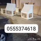 اغطية المكيفات فيبر جلاس مع التركيب و بدون غطاء مكيف