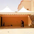برجولات لكسان سواتر حديد خيام ملكيه الرياض