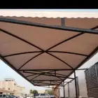 حدادة مظلات وسواتر