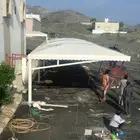 تركيب وتوريد جميع اعمال الحداده مظلات سواتر هناجر خيام